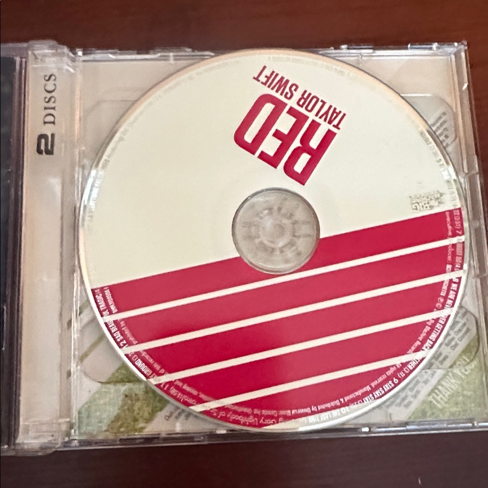 Taylor Swift Red Double CD - Picture 3 of 6
